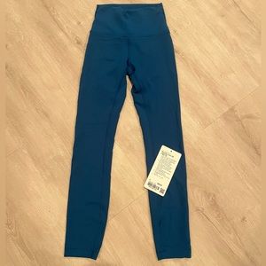 Lululemon Wunder Ttrain Leggings